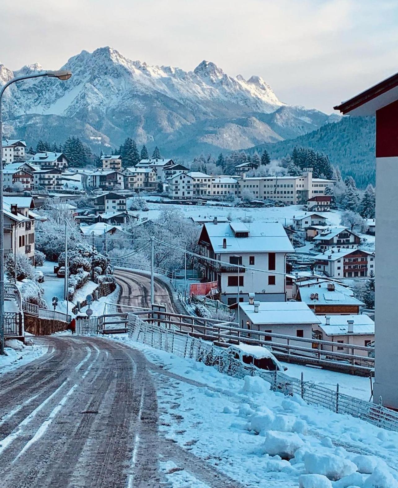 Romanna Domegge di Cadore Bagian luar foto