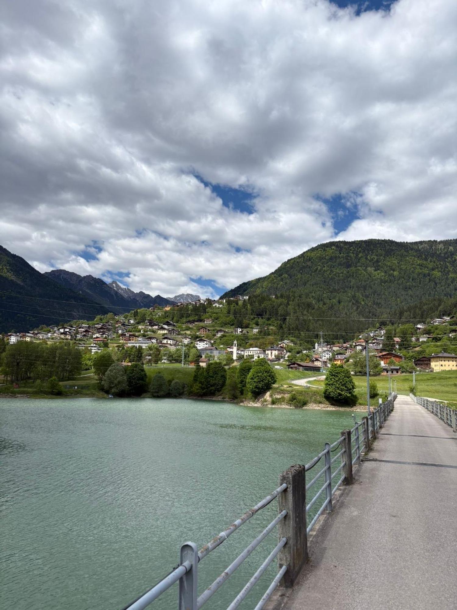 Romanna Domegge di Cadore Bagian luar foto